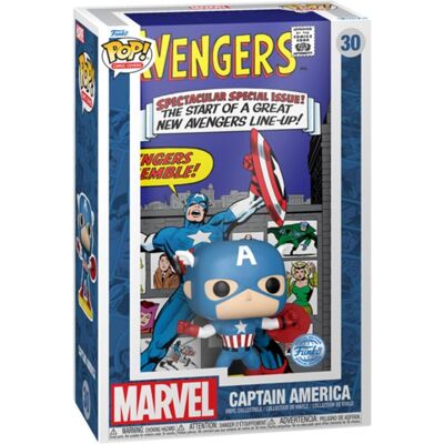 Funko Marvel Avengers #16 Copertina di Fumetto US Esclusiva Funko Marvel Avengers #16 Copertina di Fumetto US Esclusiva