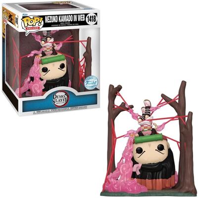 Funko Pop! Deluxe: Demon Slayer - Nezuko Kamado en la web N°1418 Funko Pop! Deluxe: Demon Slayer - Nezuko Kamado en la web N°1418