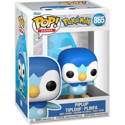 Funko Pop! Games: Pokemon - Pokémon - Piplup Funko Pop! Games: Pokemon - Pokémon - Piplup