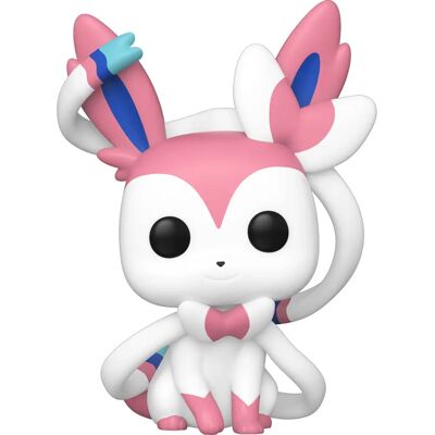Funko Pop! Spiele: Pokémon - Sylveon N°857 Funko Pop! Spiele: Pokémon - Sylveon N°857