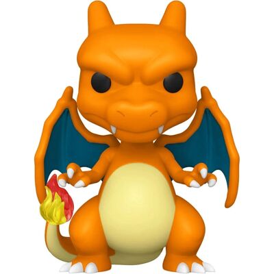 Funko Pop! Charizard Vinylfigur - Sammler Pokémon - 9cm Funko Pop! Charizard Vinylfigur - Sammler Pokémon - 9cm