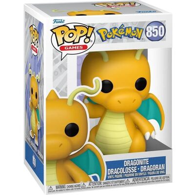 Funko Dragonite Vinyl Figure - Pokemon POP! - 9cm EMEA Funko Dragonite Vinyl Figure - Pokemon POP! - 9cm EMEA