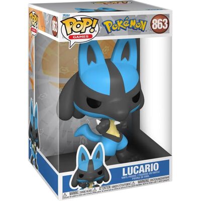 Funko Pop! Giochi: Pokemon - Lucario #863 Funko Pop! Giochi: Pokemon - Lucario #863