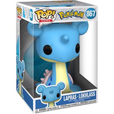 Funko Pop! Giochi: Pokémon - Lapras/Lokhlass N°867 Funko Pop! Giochi: Pokémon - Lapras/Lokhlass N°867