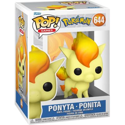 Funko Pop! Spiele: Pokemon - Ponyta 644 Funko Pop! Spiele: Pokemon - Ponyta 644