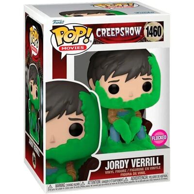 Funko Pop! Creepshow Jordy Verrill Flocked Exclusif - Figur collectible - Publicité Funko Pop! Creepshow Jordy Verrill Flocked Exclusif - Figur collectible - Publicité