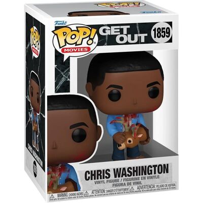 Funko Jordan Peele Get Out Figurka winylowa - 9cm - Filmy Pop Funko Jordan Peele Get Out Figurka winylowa - 9cm - Filmy Pop