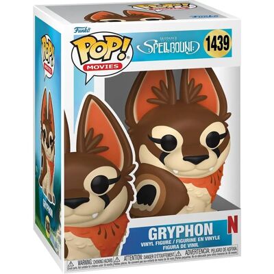 Funko Gryphon - Spellbound Vinyl Figur - Pop! Filmer Funko Gryphon - Spellbound Vinyl Figur - Pop! Filmer