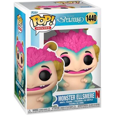 Funko Spellbound Monster Ellsmere Vinyl Figure - 9 cm - Action Figure Funko Spellbound Monster Ellsmere Vinyl Figure - 9 cm - Action Figure