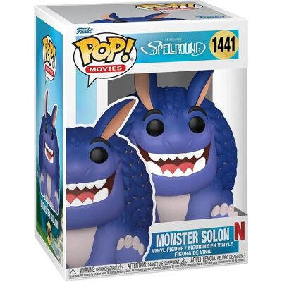 Figurina de vinilo Funko Monster Solon - Spellbound - 9 cm Figurina de vinilo Funko Monster Solon - Spellbound - 9 cm