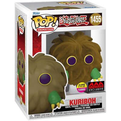 Figura Funko Pop Kuriboh - Yu-Gi-Oh! Flocado/Brilla en la oscuridad Figura Funko Pop Kuriboh - Yu-Gi-Oh! Flocado/Brilla en la oscuridad