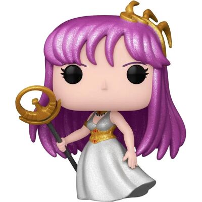 Funko Saori Kido Brilho Diamante - Saint Seiya Figura de Vinil Funko Saori Kido Brilho Diamante - Saint Seiya Figura de Vinil