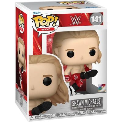 Figura de vinilo Shawn Michaels - WWE - 141 Figura de vinilo Shawn Michaels - WWE - 141