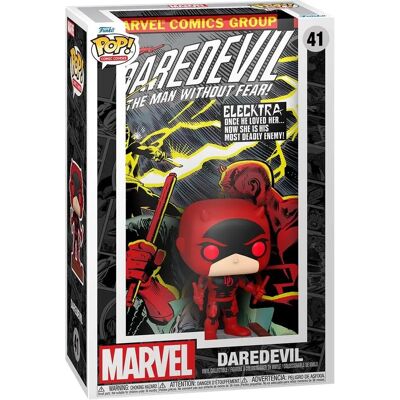 Figura Funko Marvel Daredevil Vinile - Copertina Fumetto 9cm Figura Funko Marvel Daredevil Vinile - Copertina Fumetto 9cm