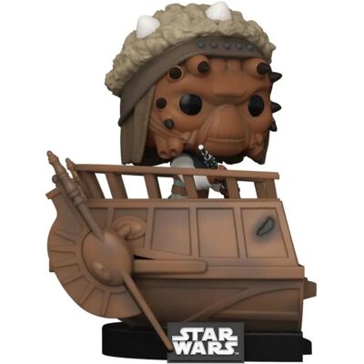 Funko DELUXE La zattera di Jabba: Nikto - Star Wars: Return Of The Jedi Funko DELUXE La zattera di Jabba: Nikto - Star Wars: Return Of The Jedi