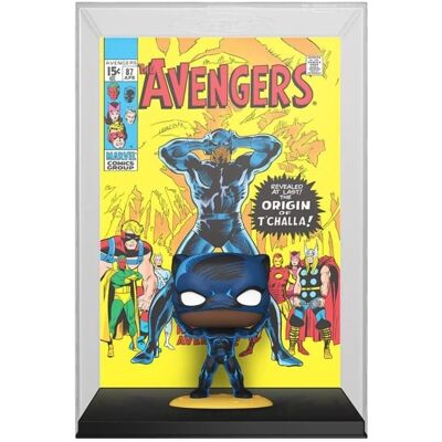 Funko Black Panther T'Challa Figura Akcji - Marvel - Okładka Komiksu Funko Black Panther T'Challa Figura Akcji - Marvel - Okładka Komiksu