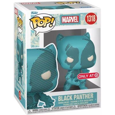 Funko Black Panther Vinyl Bobble-Head - Marvel Retro Reimmaginato Funko Black Panther Vinyl Bobble-Head - Marvel Retro Reimmaginato