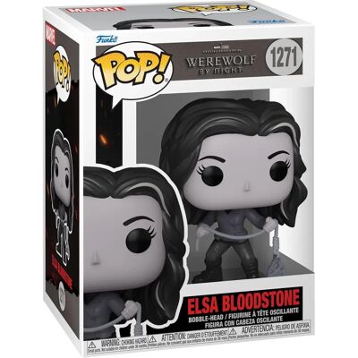 Funko Pop Elsa com Ravensclaw - Marvel No. 1271 Figura Funko Pop Elsa com Ravensclaw - Marvel No. 1271 Figura
