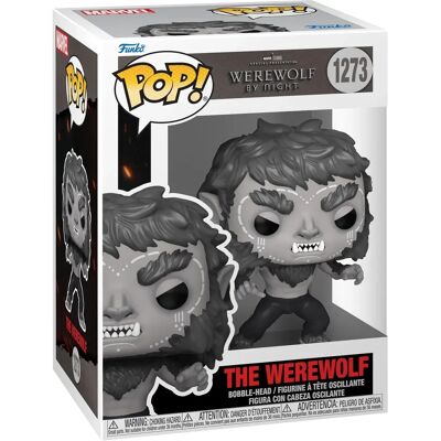 Funko Marvel Werewolf by Night Vinyl - Sammlerfigur Funko Marvel Werewolf by Night Vinyl - Sammlerfigur