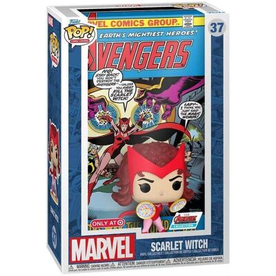Funko Pop Czerwona Czarownica - Avengers #104 - Kolekcja Marvel Funko Pop Czerwona Czarownica - Avengers #104 - Kolekcja Marvel