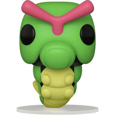 Funko Pop! Spiele: Pokemon - Caterpie Chenipan Raupy 848 Funko Pop! Spiele: Pokemon - Caterpie Chenipan Raupy 848