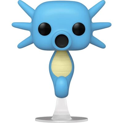 Funko Pop! Juegos: Pokemon - Horsea Hypotrempe Seeper 844 Funko Pop! Juegos: Pokemon - Horsea Hypotrempe Seeper 844