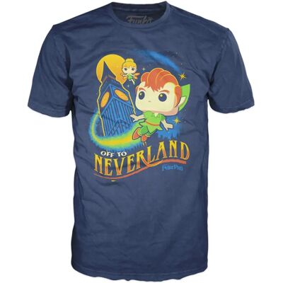 T-shirt Funko Big Ben Peter Pan - Disney Ufficiale T-shirt Funko Big Ben Peter Pan - Disney Ufficiale