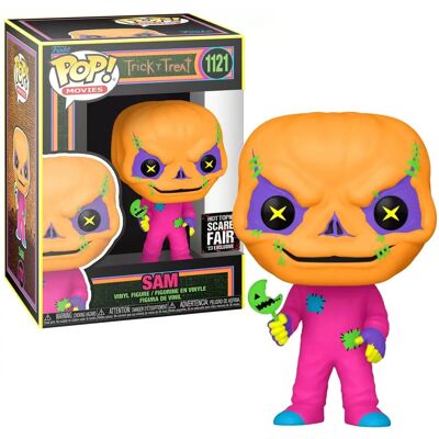 Funko Sam Black Light - Figura in vinile Trick 'r Treat Funko Sam Black Light - Figura in vinile Trick 'r Treat