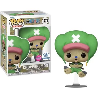Funko Pop! Chopperemon Wano Outfit Flocked - Vinylfigur Funko Pop! Chopperemon Wano Outfit Flocked - Vinylfigur
