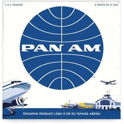 FUNKO GAMES Pan Am - Le Jeu - Jeu de Stratégie FUNKO GAMES Pan Am - Le Jeu - Jeu de Stratégie