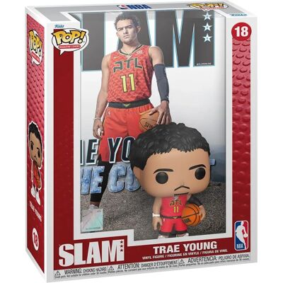 Funko Trae Young NBA Cover Pop! Figure - Vinyl - 9cm Funko Trae Young NBA Cover Pop! Figure - Vinyl - 9cm