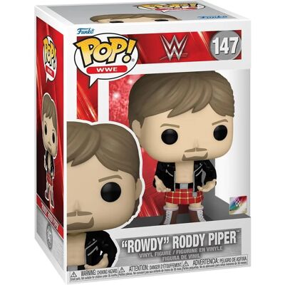 Funko Pop! Rowdy Roddy Piper WWE - 9cm - Vinyl Funko Pop! Rowdy Roddy Piper WWE - 9cm - Vinyl