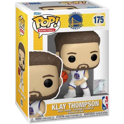 Funko Klay Thompson Warriors Vinyl-Figur - NBA Sammlerstück Funko Klay Thompson Warriors Vinyl-Figur - NBA Sammlerstück