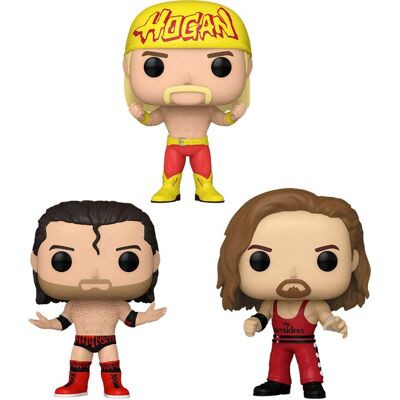 Funko WWE POP! Vinyl Figura Hogan & Outsiders 3-Pack Funko WWE POP! Vinyl Figura Hogan & Outsiders 3-Pack
