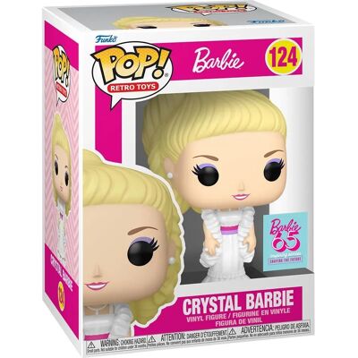 Funko Pop Barbie en Cristal - Figurine Vinyle Retro Toys - 124 Funko Pop Barbie en Cristal - Figurine Vinyle Retro Toys - 124