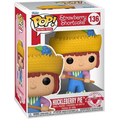 Funko Huckleberry Pie Vinyl Figuur - Strawberry Shortcake Funko Huckleberry Pie Vinyl Figuur - Strawberry Shortcake