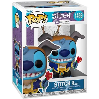 Funko Pop! Disney Stitch In Costume - Stitch Come Bestia N°1459 Funko Pop! Disney Stitch In Costume - Stitch Come Bestia N°1459