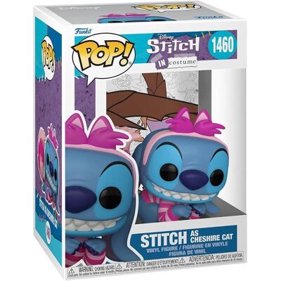 Funko Pop! Disney Stitch In Costume - Stitch Come Cheshire Cat N°1460 Funko Pop! Disney Stitch In Costume - Stitch Come Cheshire Cat N°1460