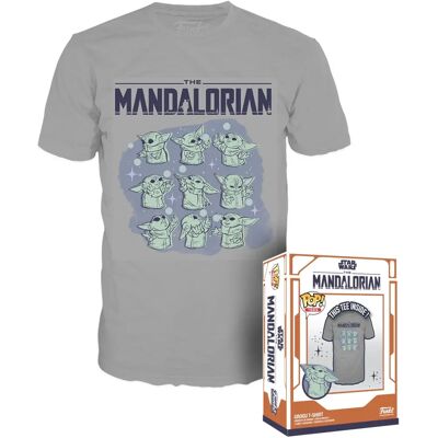 Funko Grogu Star Wars T-Shirt - Tees Funko Grogu Star Wars T-Shirt - Tees
