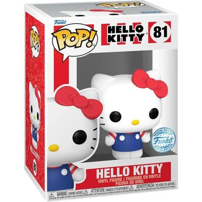 Funko POP! Hello Kitty Sanrio - Figura in vinile esclusiva Funko POP! Hello Kitty Sanrio - Figura in vinile esclusiva