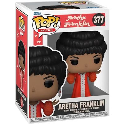 Funko Pop! Rocks - Aretha Franklin N°377 Funko Pop! Rocks - Aretha Franklin N°377