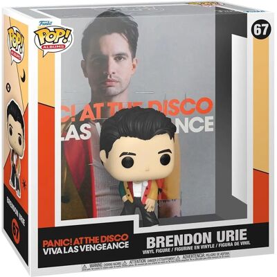 Funko Pop! Brendon Urie Viva Las Vengeance - figure Funko Pop! Brendon Urie Viva Las Vengeance - figure