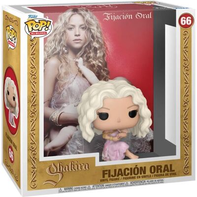 Figura in vinile Shakira Fijacion Oral - Album No. 66 Figura in vinile Shakira Fijacion Oral - Album No. 66