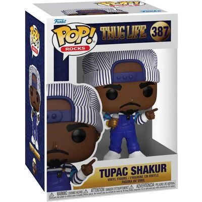 Funko Pop! Rocks Thug Life - Tupac Shakur Funko Pop! Rocks Thug Life - Tupac Shakur