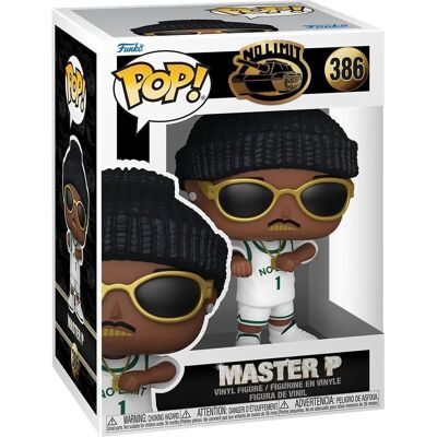 Funko Master P grön vinylfigur - Musik samling Funko Master P grön vinylfigur - Musik samling