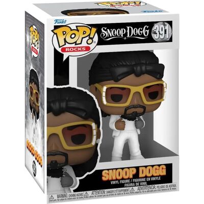 Funko Pop! Rocks - Snoop Dogg #391 Funko Pop! Rocks - Snoop Dogg #391