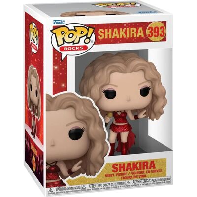 Funko Pop Shakira Super Bowl Glitter Pop! Vinyl - Vinylfigur Funko Pop Shakira Super Bowl Glitter Pop! Vinyl - Vinylfigur