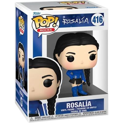 Funko Rosalia 416 - Musica - Figura Pop - Edizione Limitata Funko Rosalia 416 - Musica - Figura Pop - Edizione Limitata