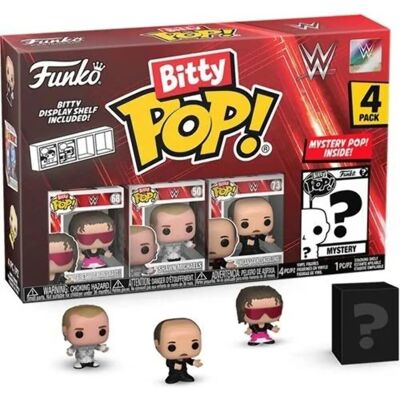 Funko Bitty Pop! WWE 4-Pack - Seria 1 Funko Bitty Pop! WWE 4-Pack - Seria 1