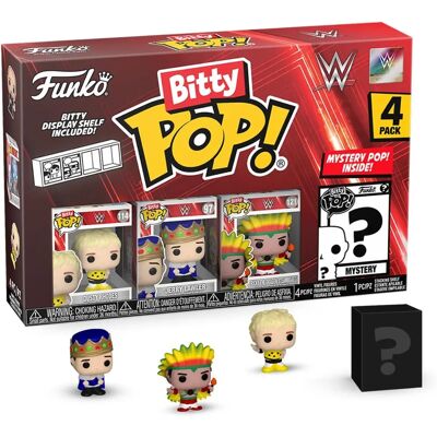 Funko Bitty Pop! WWE 4-Pack - Seria 2 Funko Bitty Pop! WWE 4-Pack - Seria 2